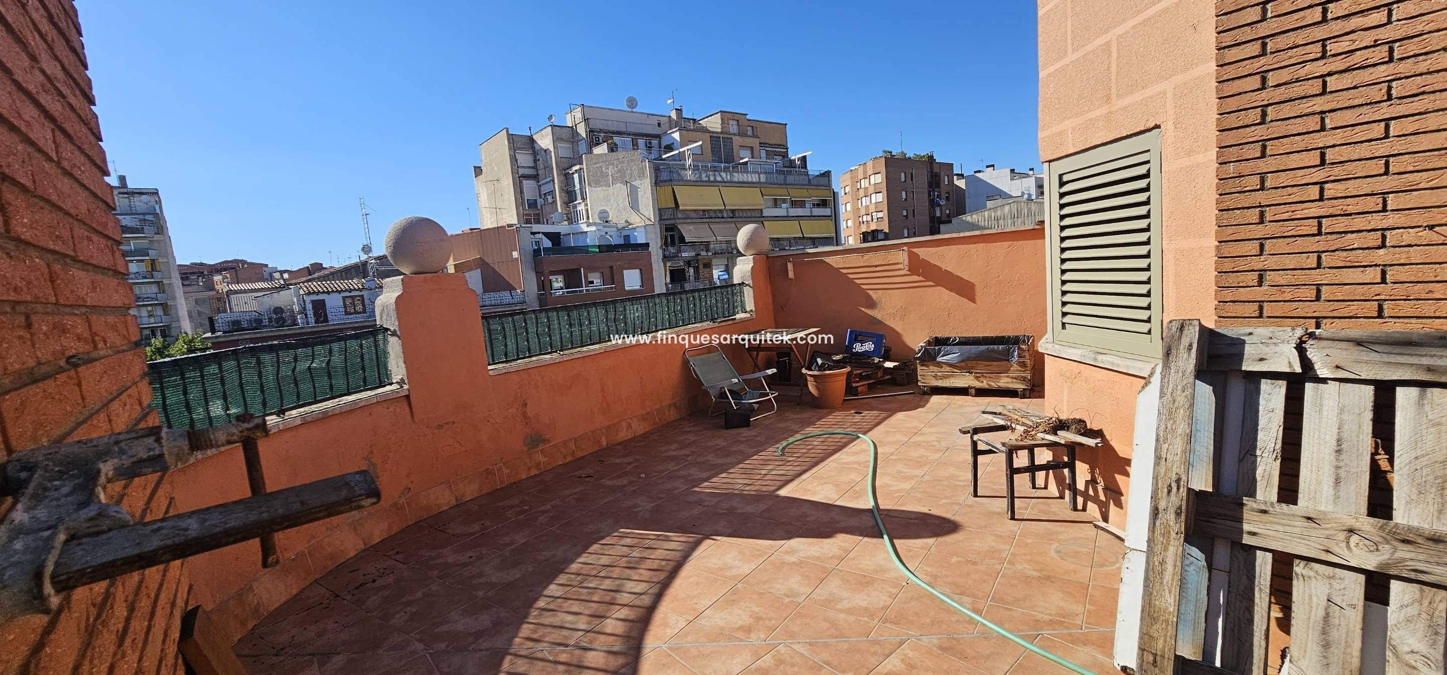 Terrassa de Àtic en venda en  Lleida Capital amb Terrassa i Balcó