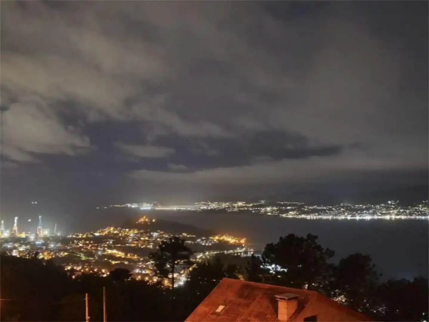 Vista exterior de Pis de lloguer en Vigo 