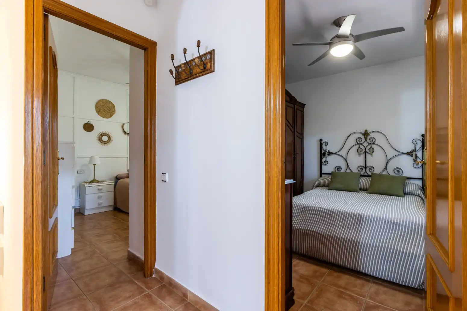 Dormitori de Casa o xalet en venda en Viladecavalls amb Jardí privat i Moblat