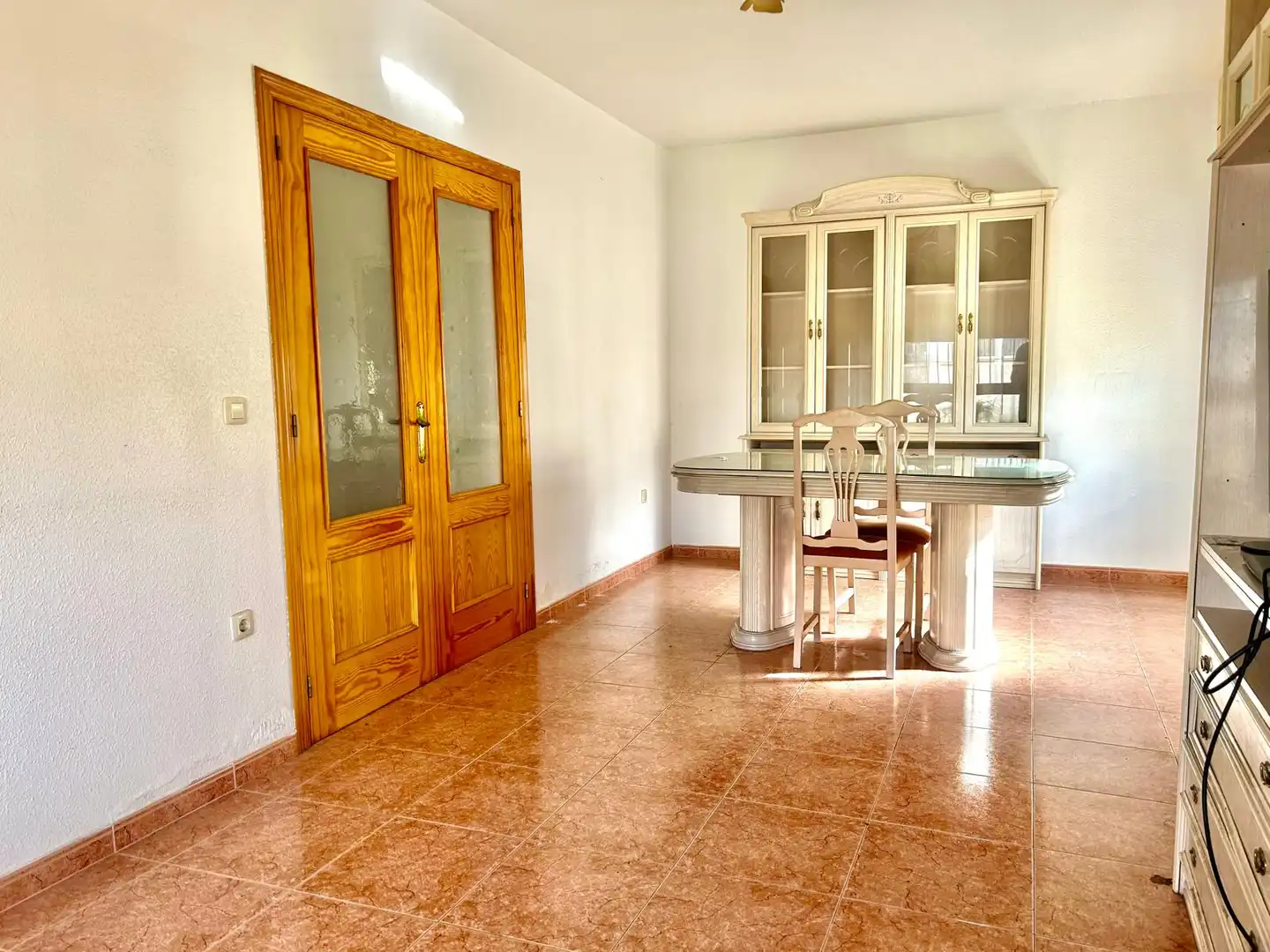 Comedor de Casa adosada en venta en Roquetas de Mar con Jardín privado, Terraza y Horno