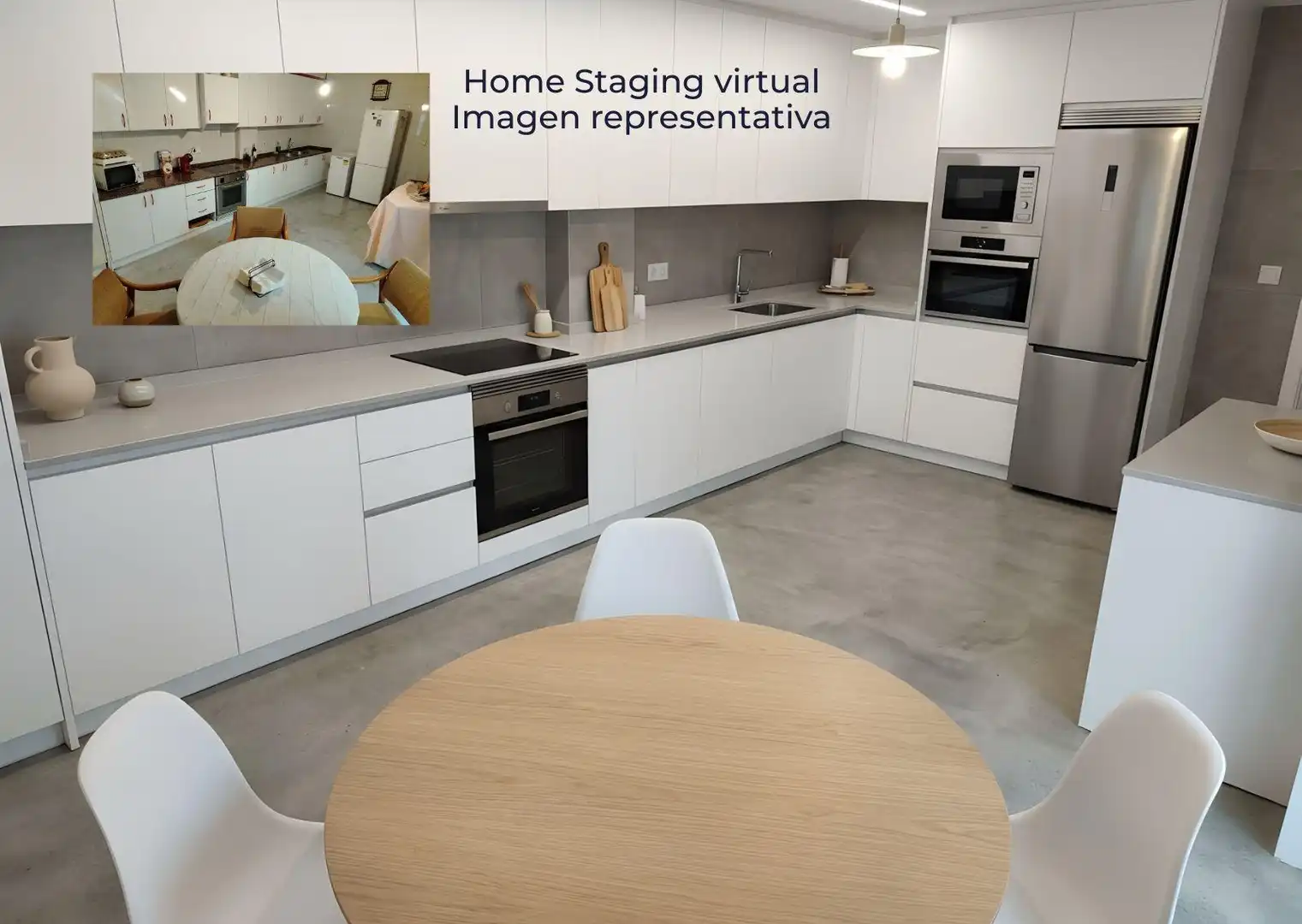 Kitchen of Detached homes for sale in Murcia