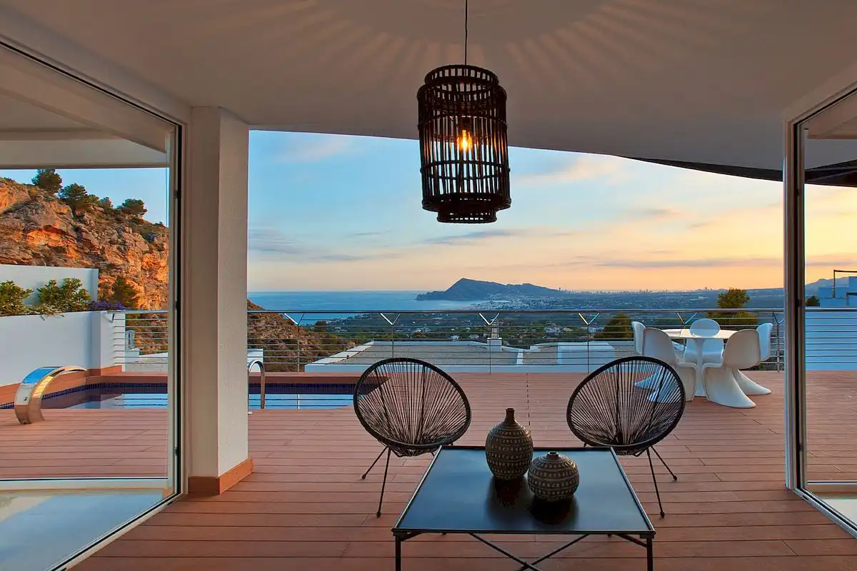 Detached house with pool for sale in Altea, imagen 4