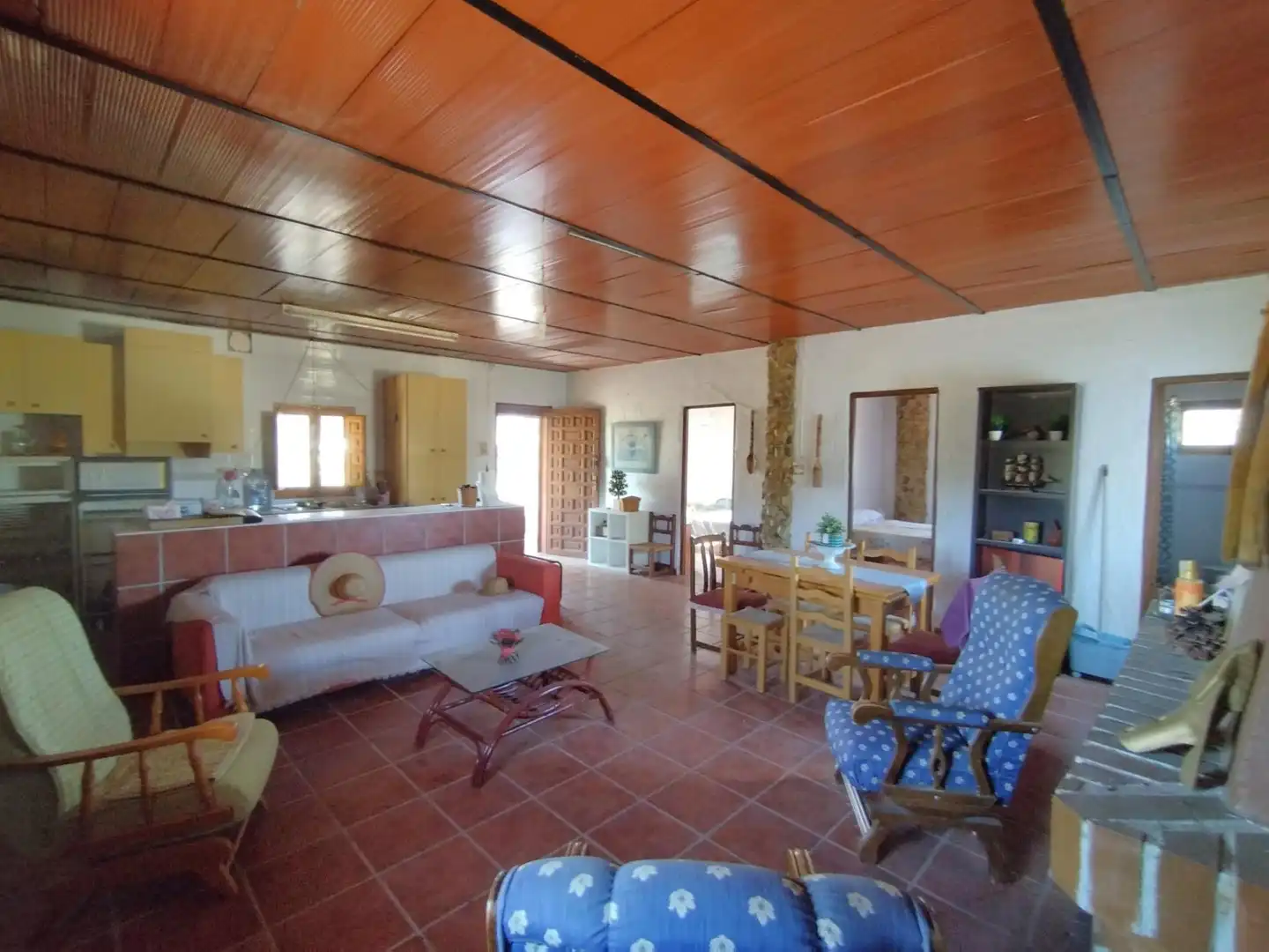 Sala de estar de Casa o chalet en venta en Murcia con Trastero y Amueblado