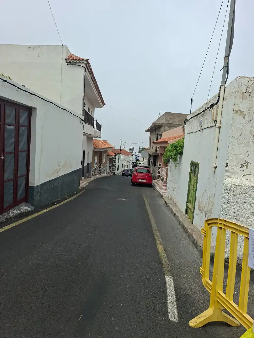 Vista exterior de Finca rústica en venta en Santiago del Teide con Jardín privado
