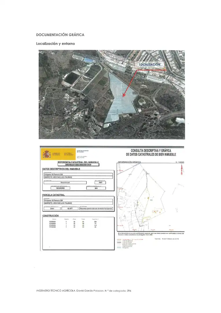 Residencial en venta en Arucas