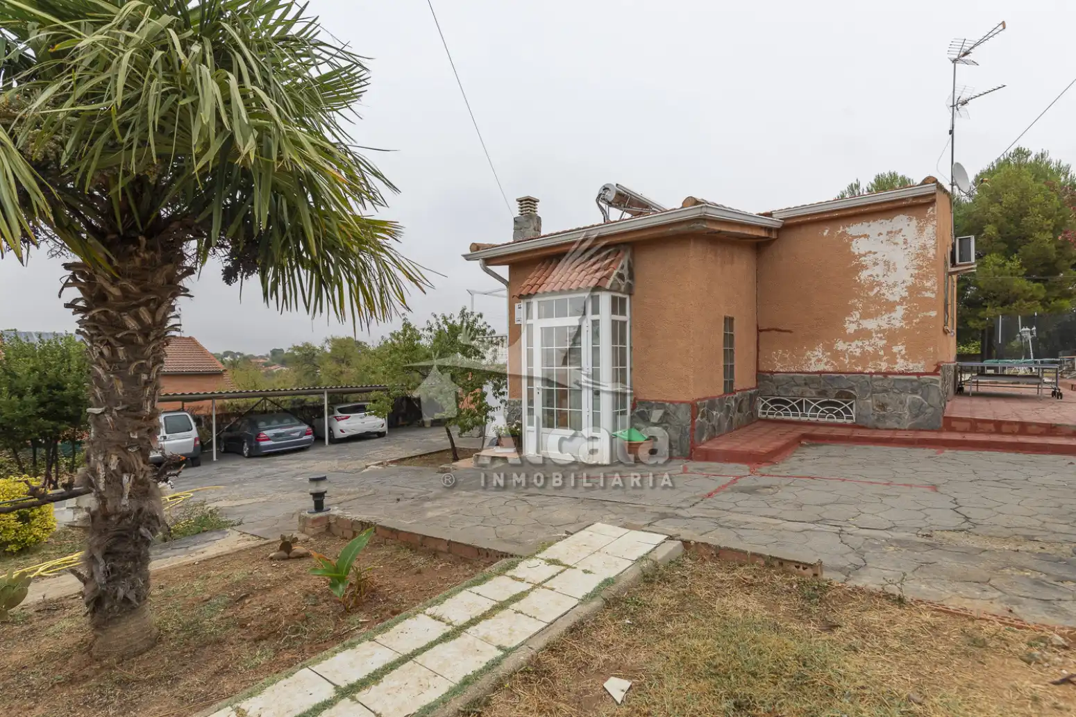 Vista exterior de Casa o chalet en venta en Valdeavero con Aire acondicionado, Calefacción y Terraza