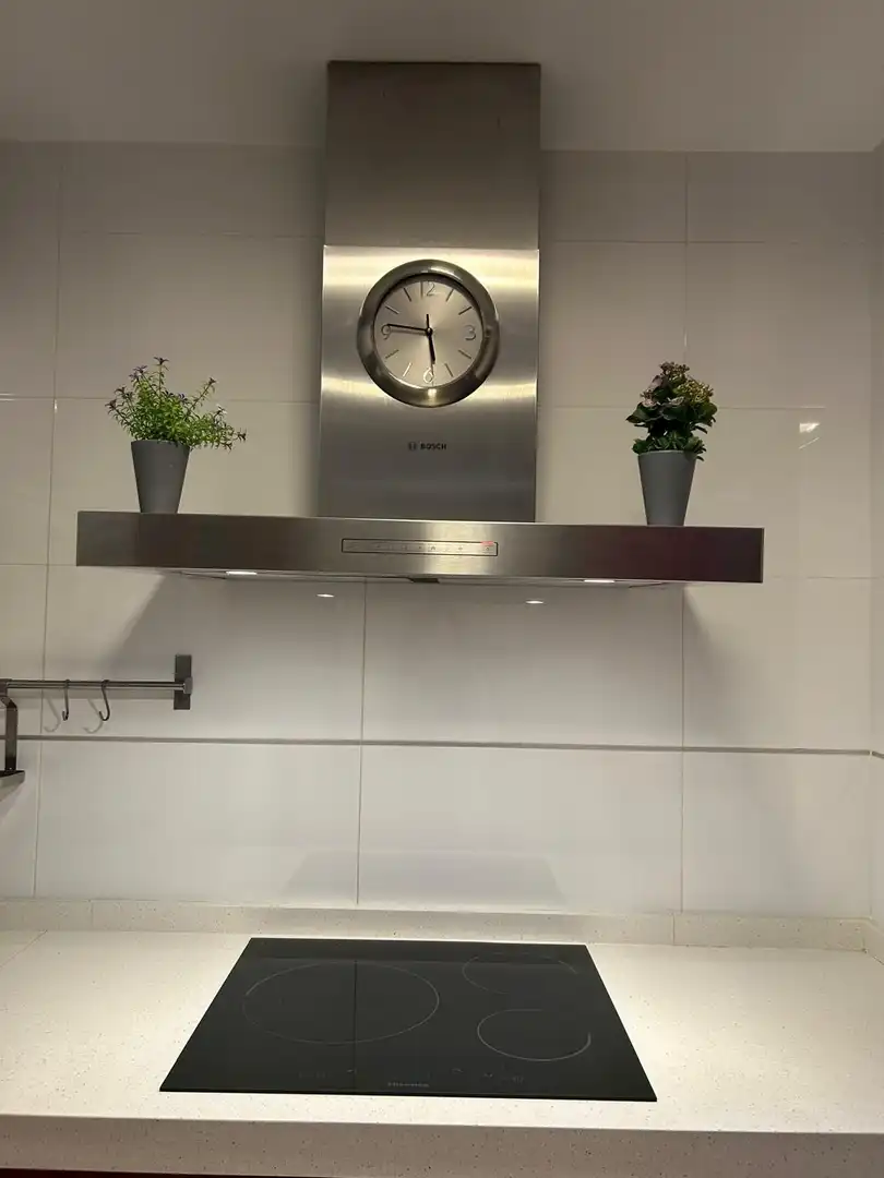 Kitchen of Flat for sale in Málaga  with Air Conditioner, Heating and Terrace