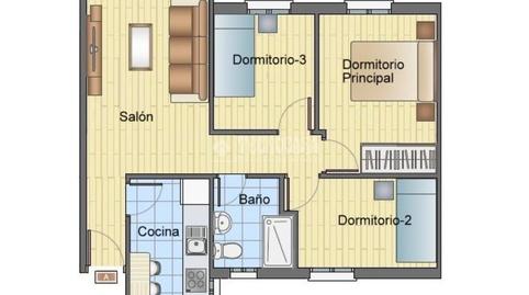 Photo 2 of Flat for sale in San Nicasio, Leganés