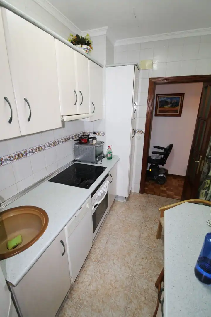 Cocina de Piso en venta en Ciudad Real con Aire acondicionado, Calefacción y Parquet