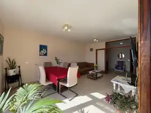 Sala d'estar de Pis en venda en  Santa Cruz de Tenerife Capital amb Terrassa