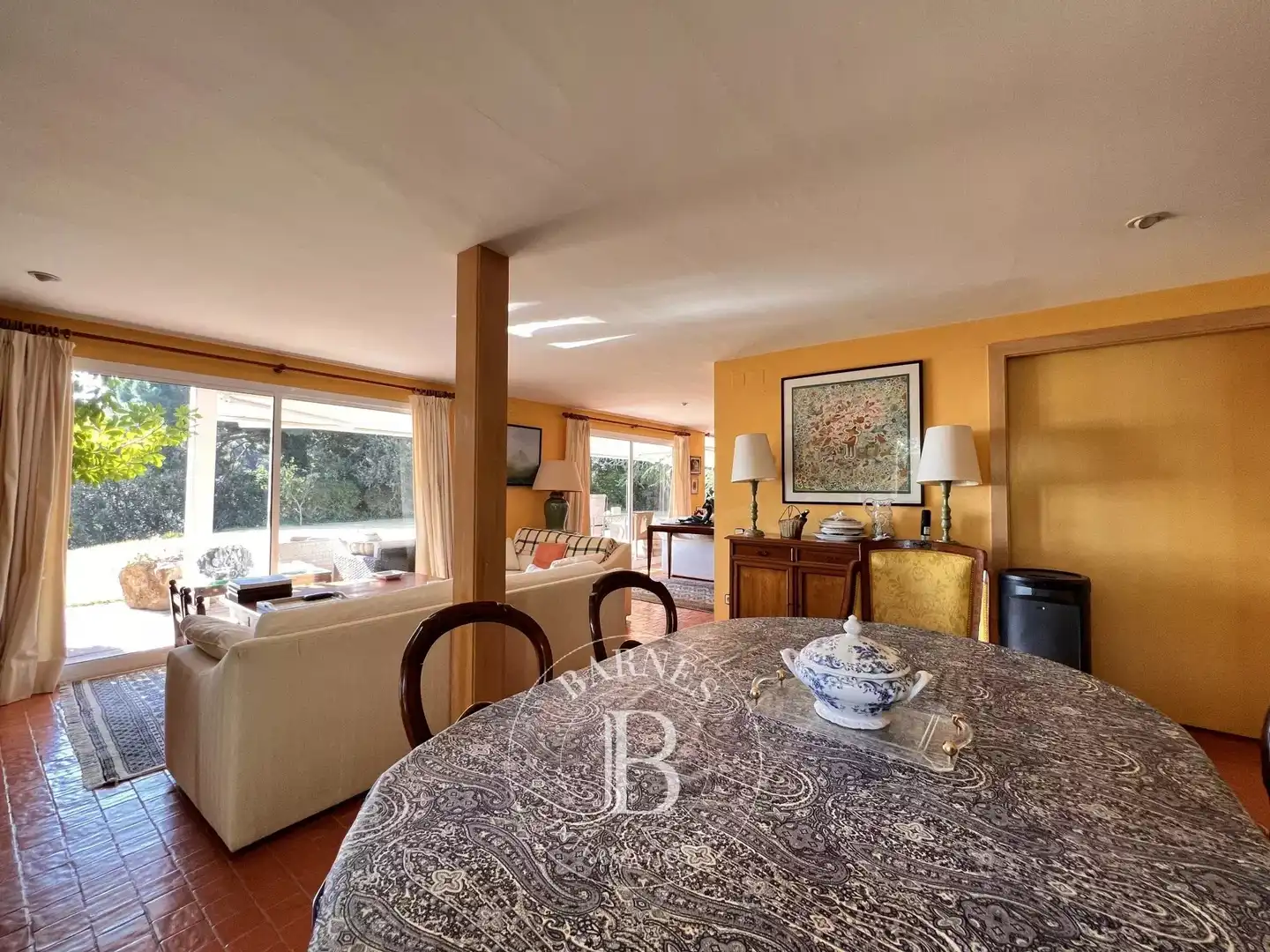 Dining room of Houses for sale in Sant Andreu de Llavaneres  with Heating, Private garden and Storage room