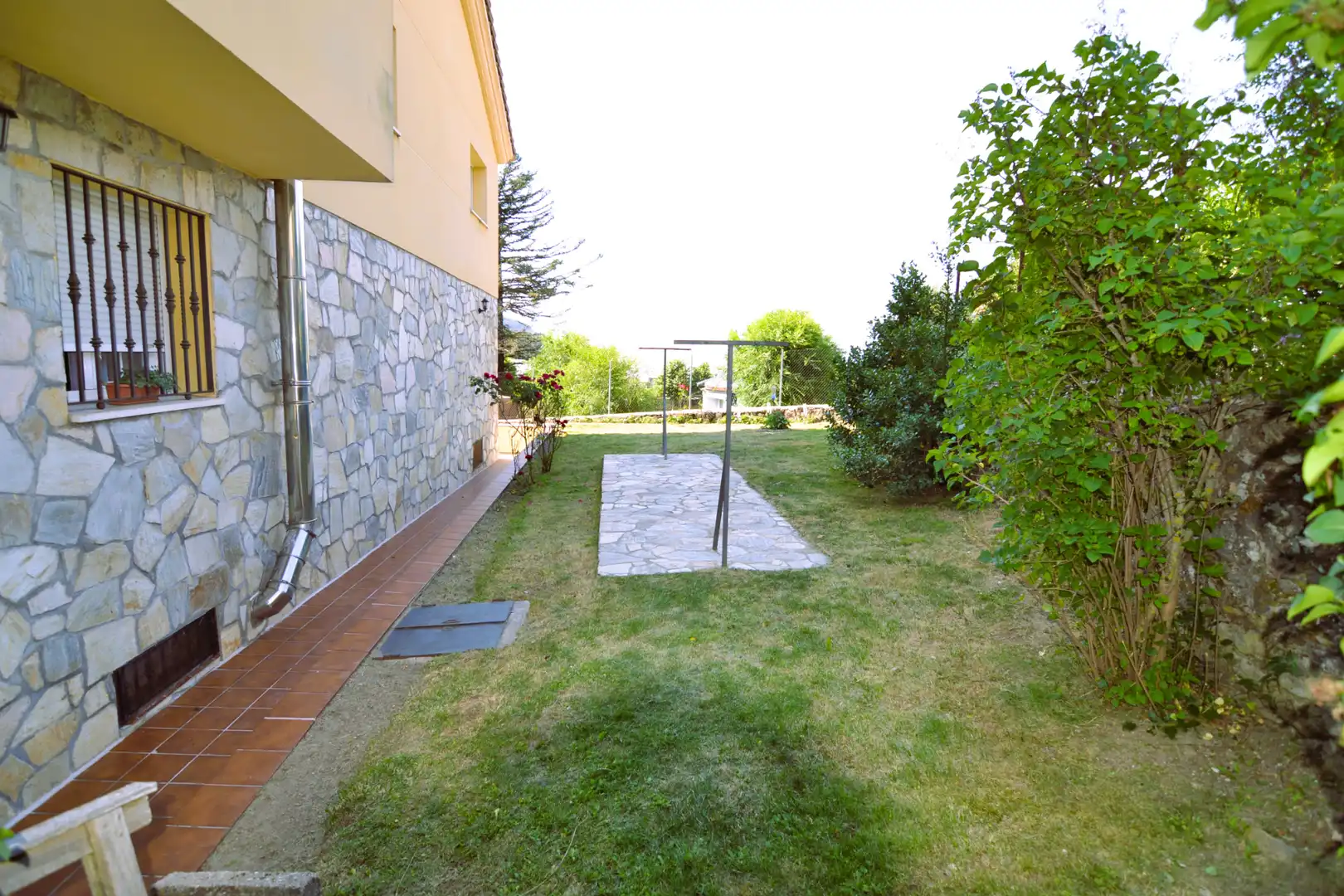 Jardín de Casa o chalet en venta en Somosierra con Calefacción, Jardín privado y Terraza