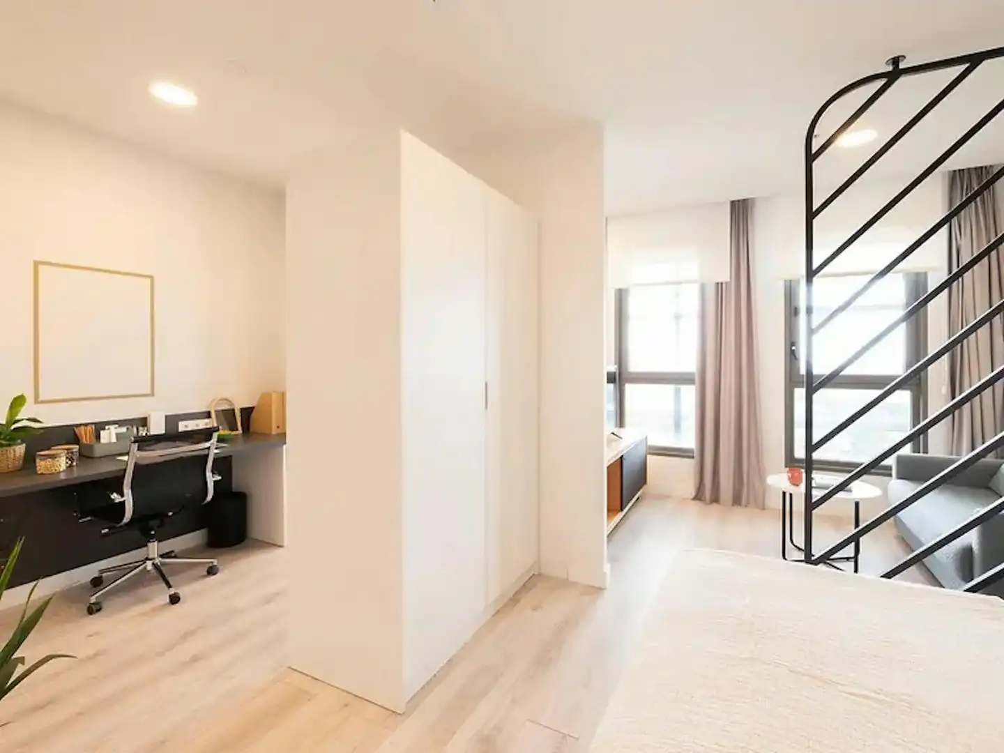Schlafzimmer von Gebäude zur Miete in Barcelona