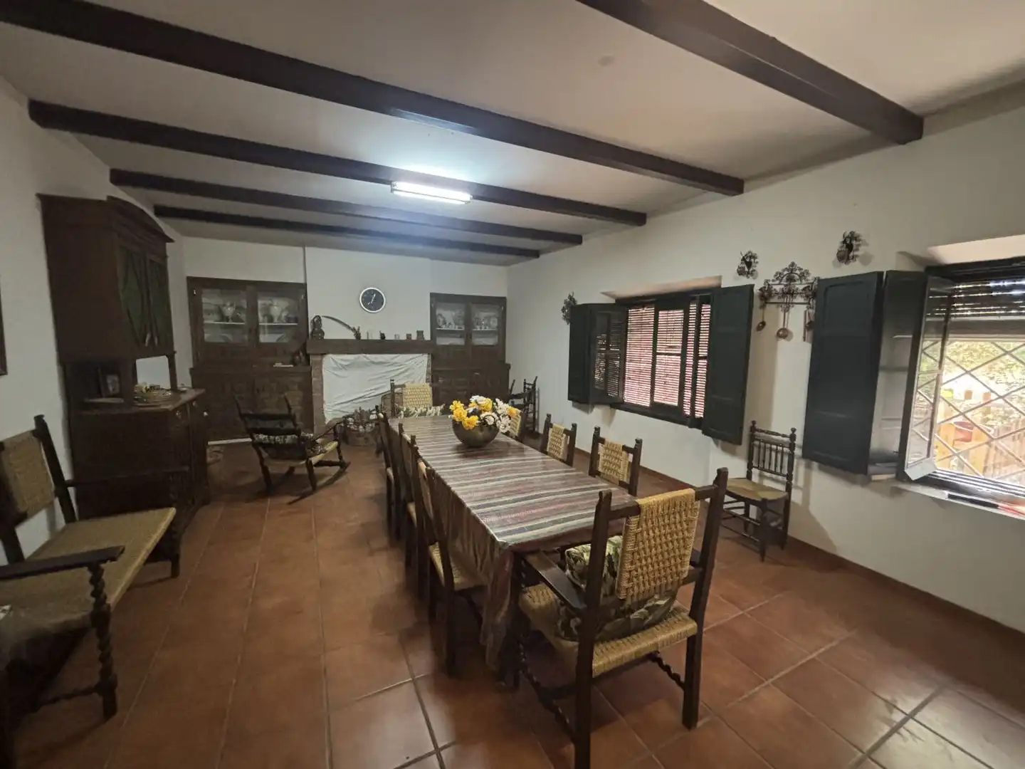 Dining room of Country homes for sale in Orgaz