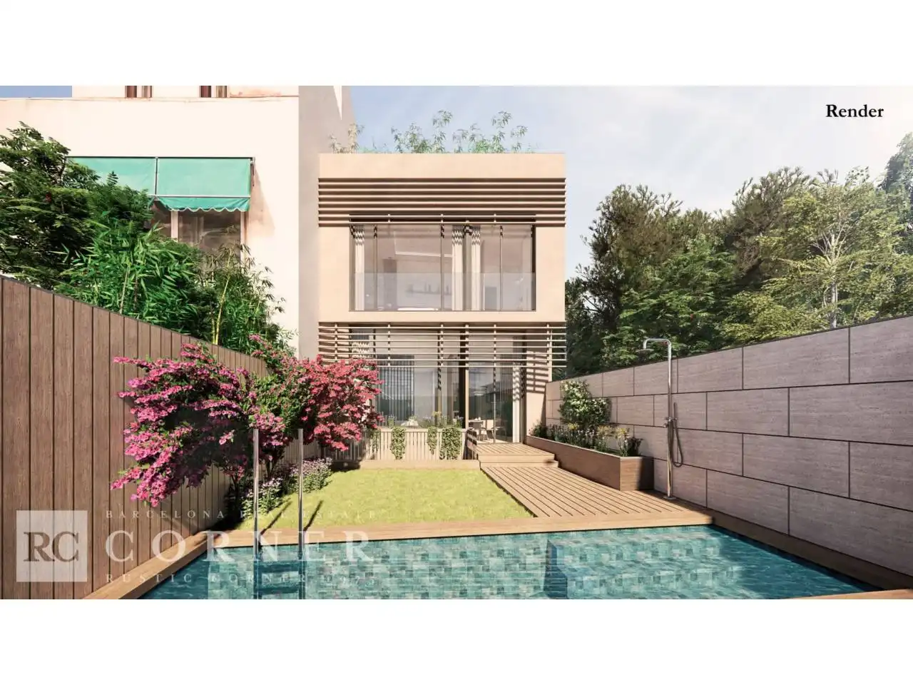 Piscina de Terreno en venta en Barcelona