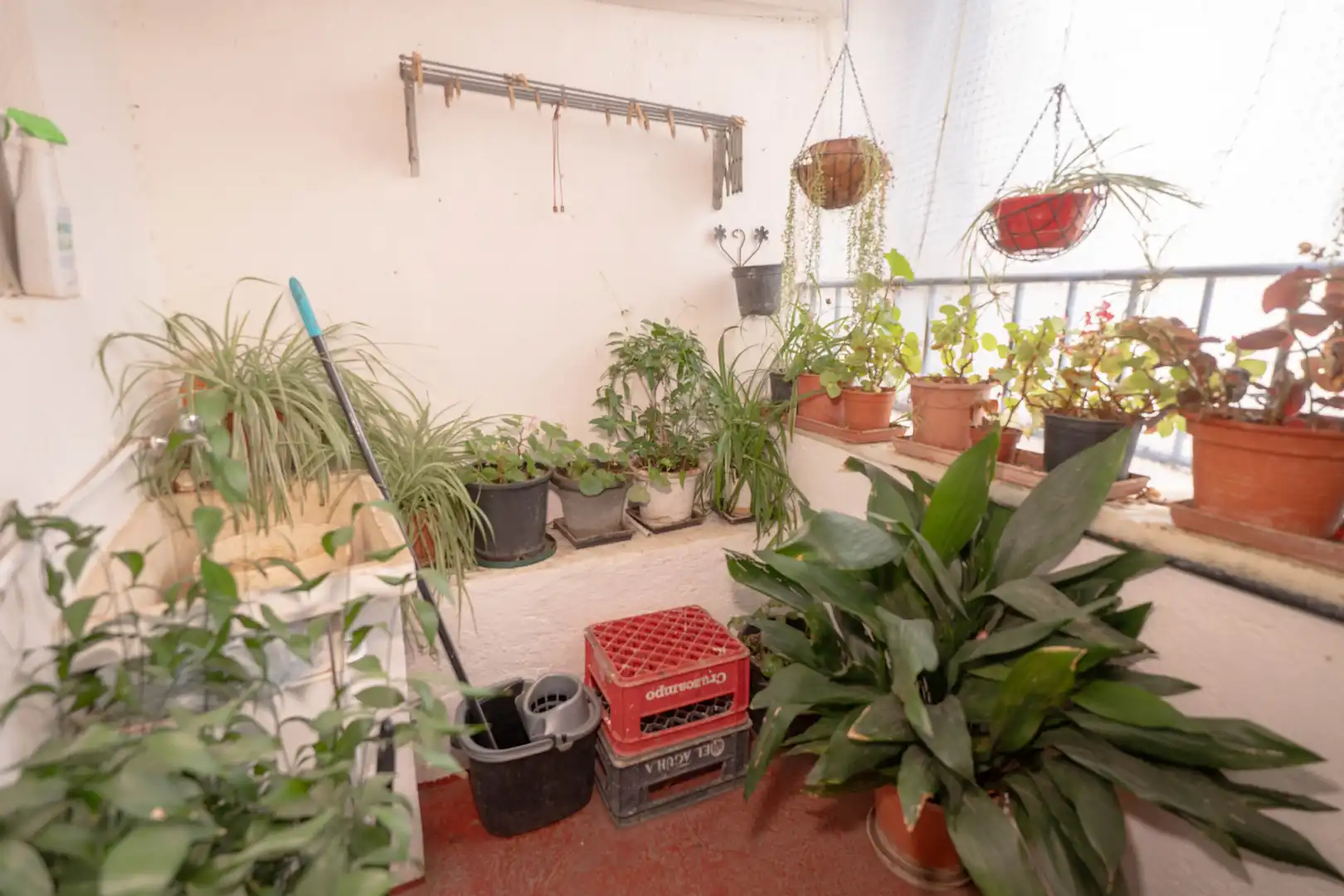 Terraza de Casa adosada en venta en Paterna del Río con Amueblado y Balcón