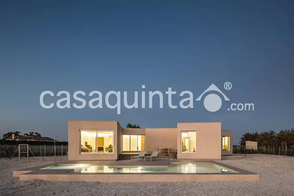 Xalet amb piscina en venda a Cam. del Arrendador, imagen 5