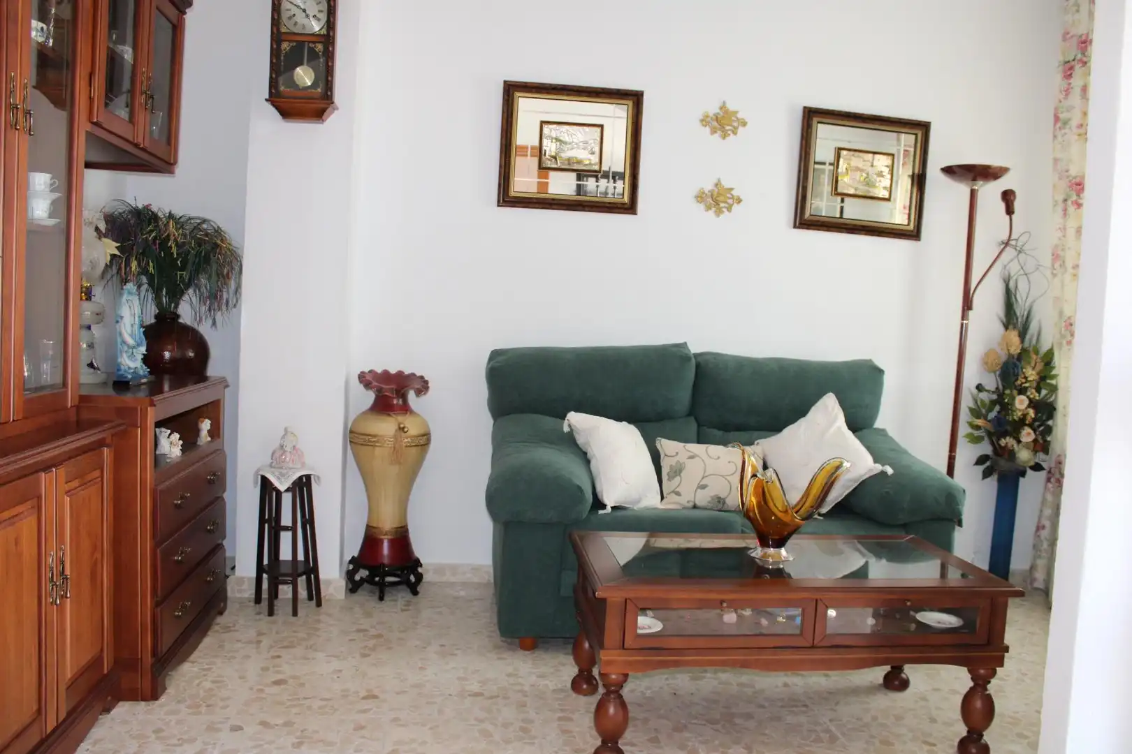 Sala d'estar de Casa o xalet en venda en Castilblanco de los Arroyos amb Aire condicionat, Calefacció i Traster