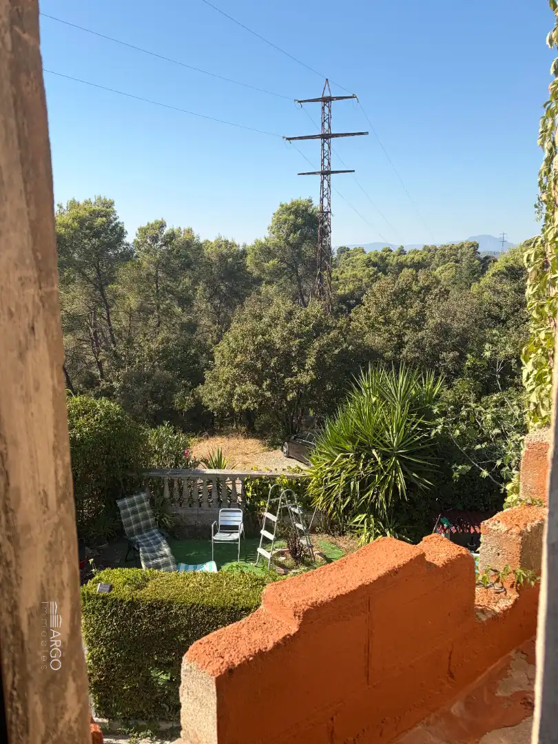 Jardí de Casa o xalet en venda en Golf - Can Trabal