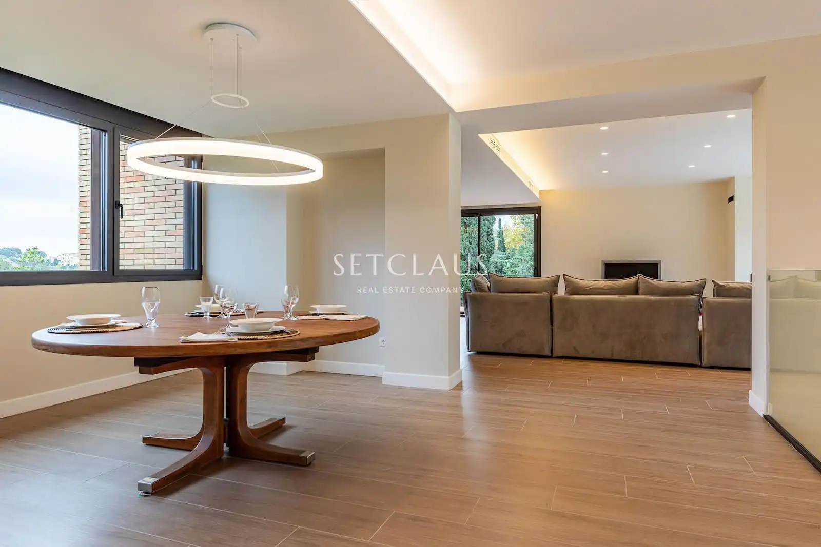 Comedor de Casa o chalet en venta en Tiana con Aire acondicionado, Calefacción y Terraza