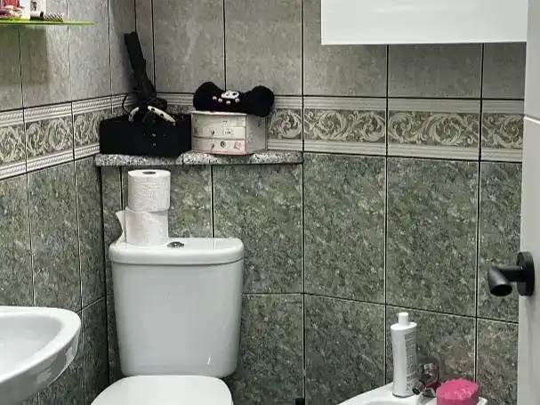 Bany de Casa adosada en venda en Oia amb Aire condicionat