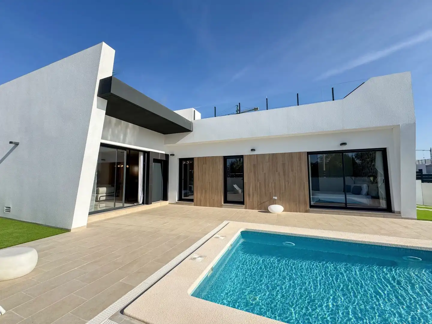Casa con piscina en venta en San Miguel de Salinas, imagen 3