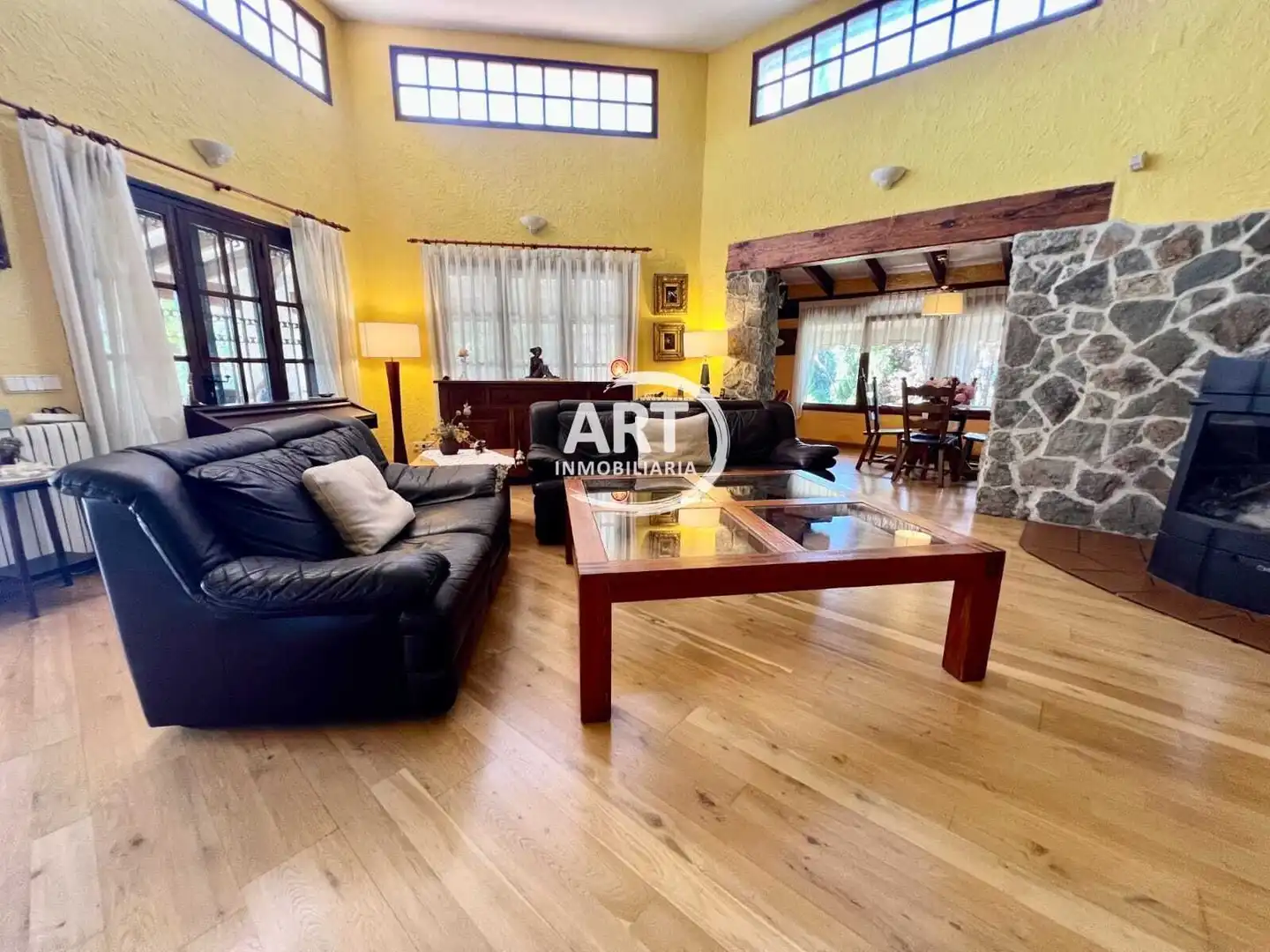 Living room of Houses for sale in L'Eliana  with Air Conditioner, Heating and Private garden