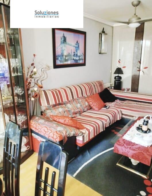 Sala d'estar de Casa adosada en venda en  Albacete Capital amb Aire condicionat, Calefacció i Terrassa