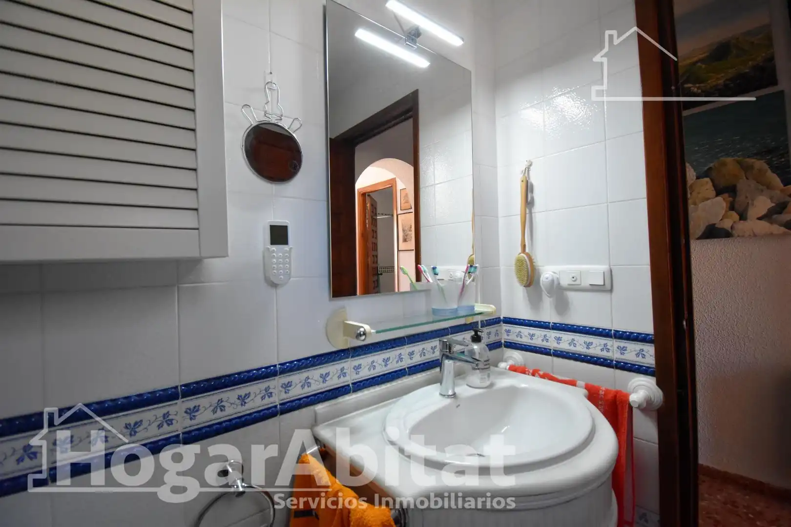 Baño de Casa o chalet en venta en Gandia con Aire acondicionado, Calefacción y Jardín privado