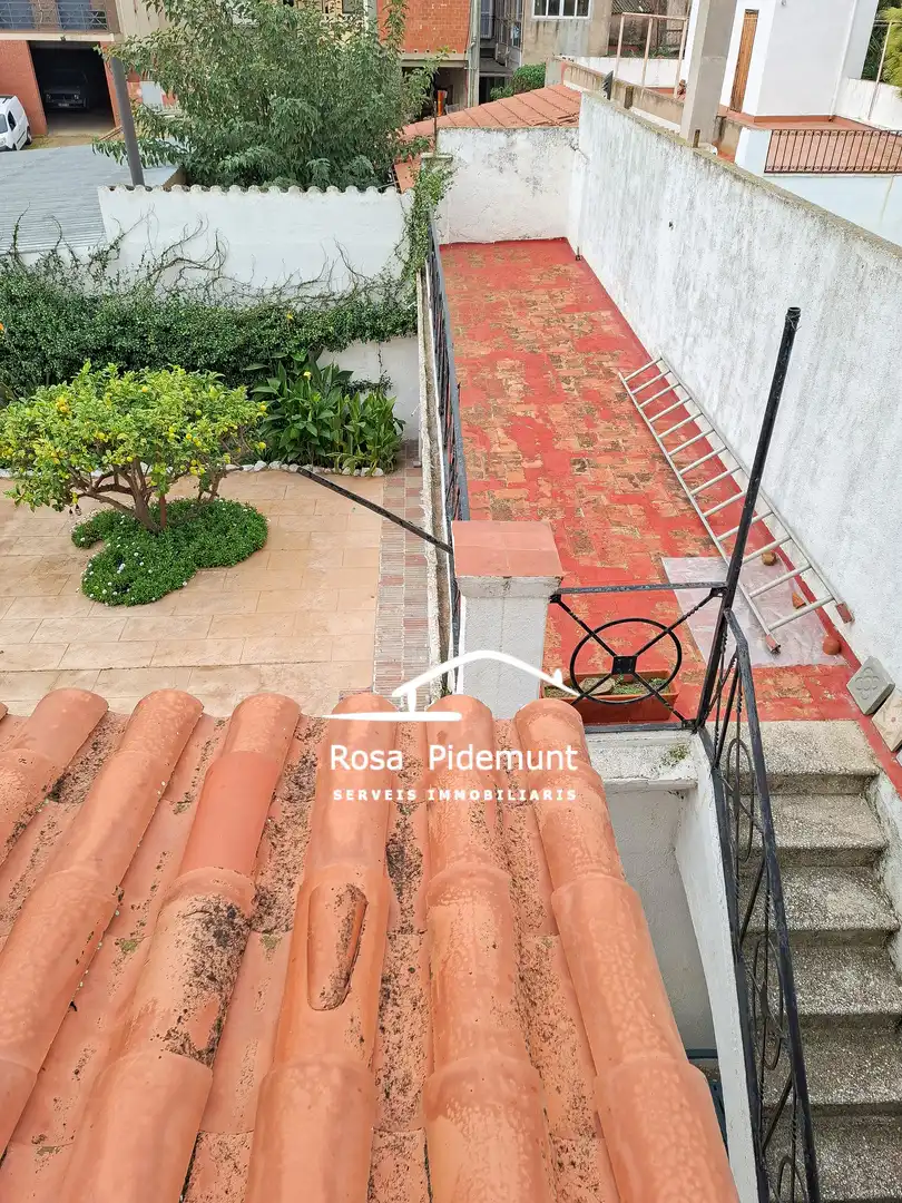 Vista exterior de Casa o chalet en venta en Malgrat de Mar con Terraza