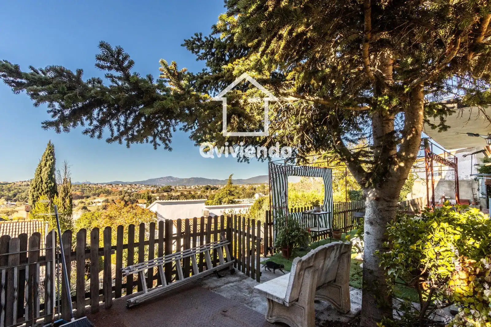 Jardín de Casa o chalet en venta en Lliçà d'Amunt con Aire acondicionado, Calefacción y Terraza