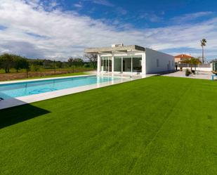 Swimming pool of House or chalet for sale in Badajoz Capital  with Swimming Pool