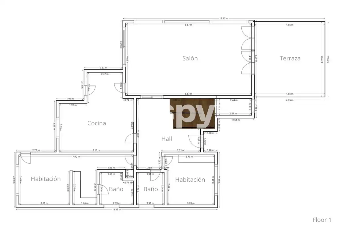 Villa mit Terrasse zum Verkauf in Calle Puenteareas, imagen 51
