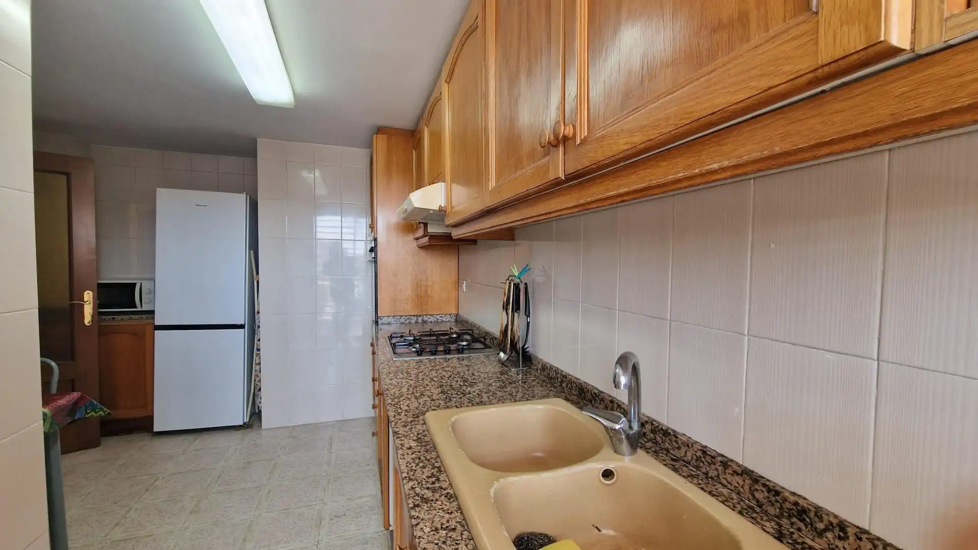 Kitchen of Flat for rent in Sax  with Furnished and Balcony