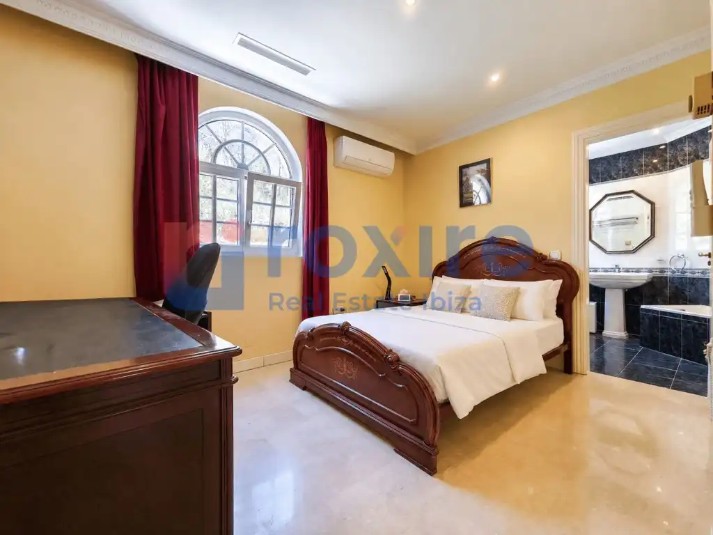 Bedroom of Houses for rent in Sant Josep de sa Talaia  with Air Conditioner, Private garden and Terrace
