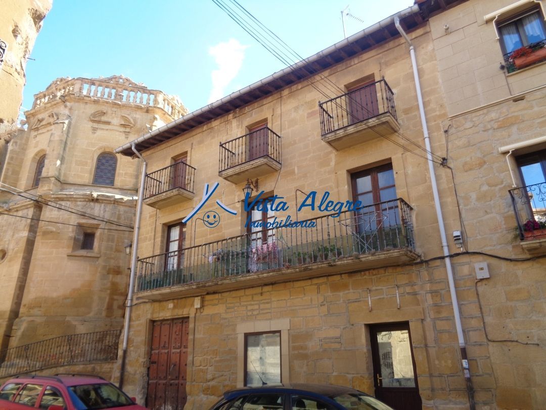 Exterior view of Flat for sale in Labastida / Bastida  with Heating, Terrace and Storage room