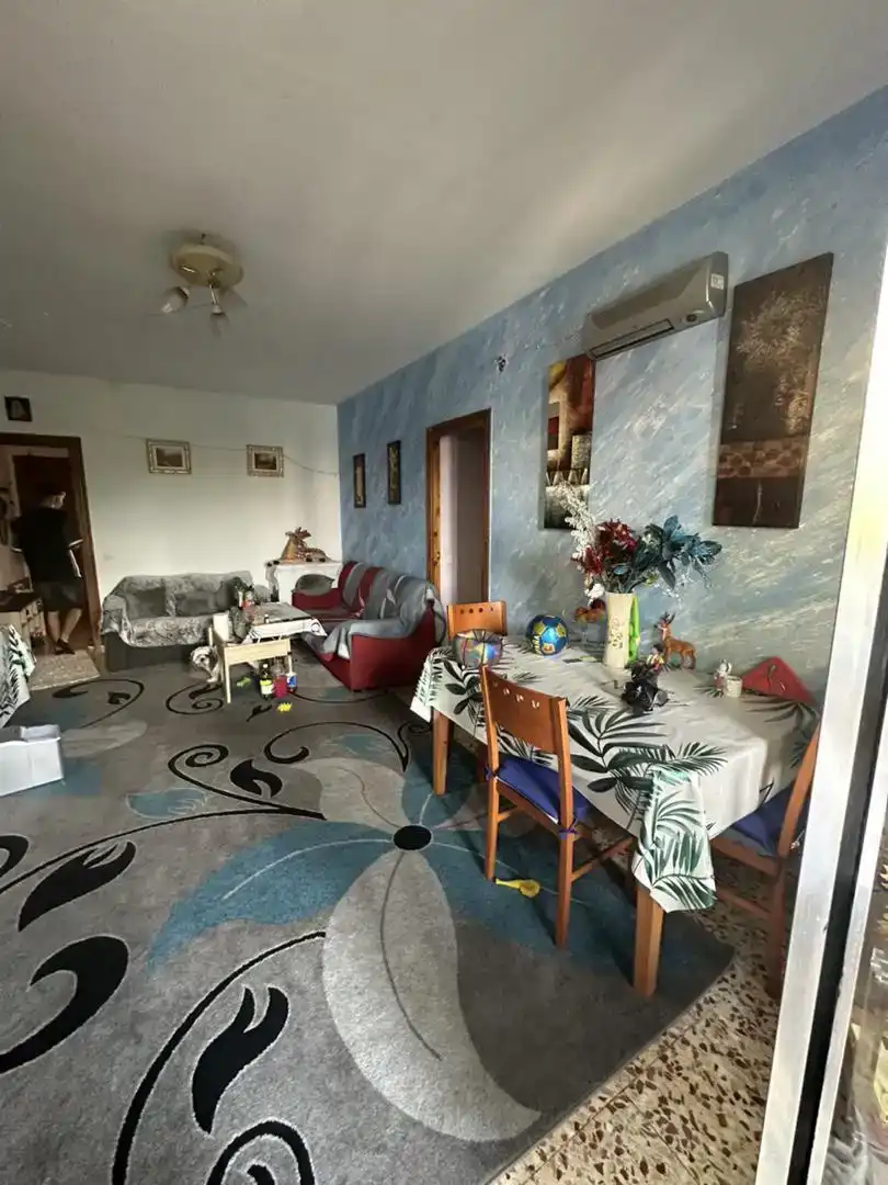 Sala de estar de Piso en venta en Fuensalida con Balcón