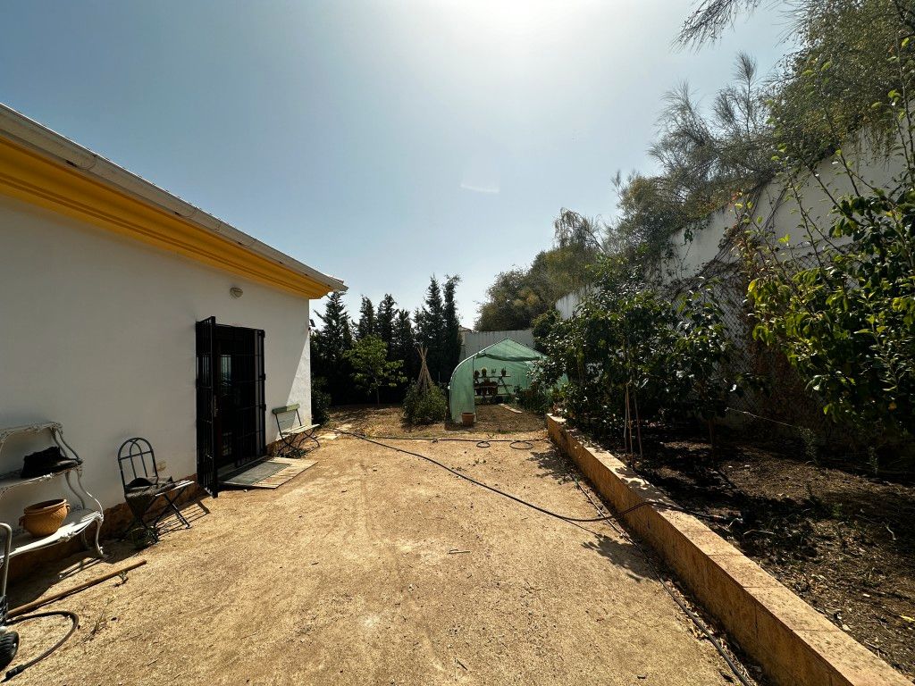 Jardí de Casa o xalet en venda en Casabermeja amb Jardí privat i Moblat