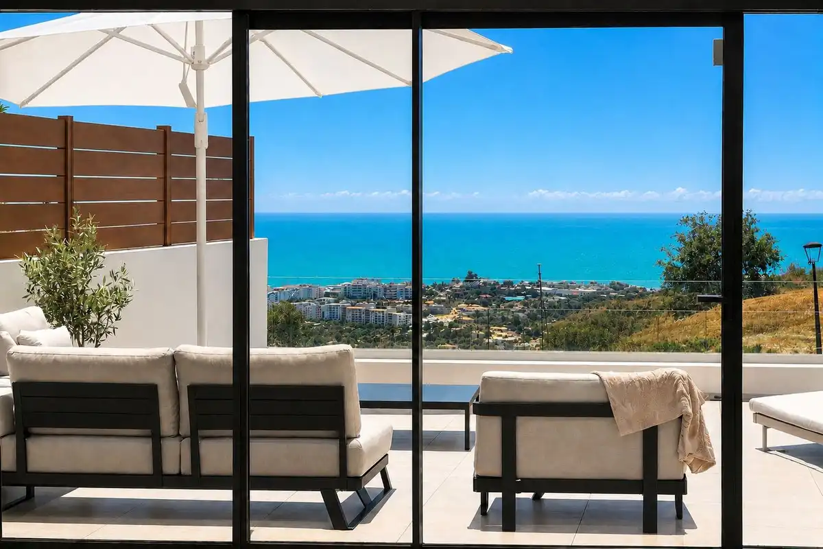 Mini appartamento con piscina in vendita a calanova, imagen 2