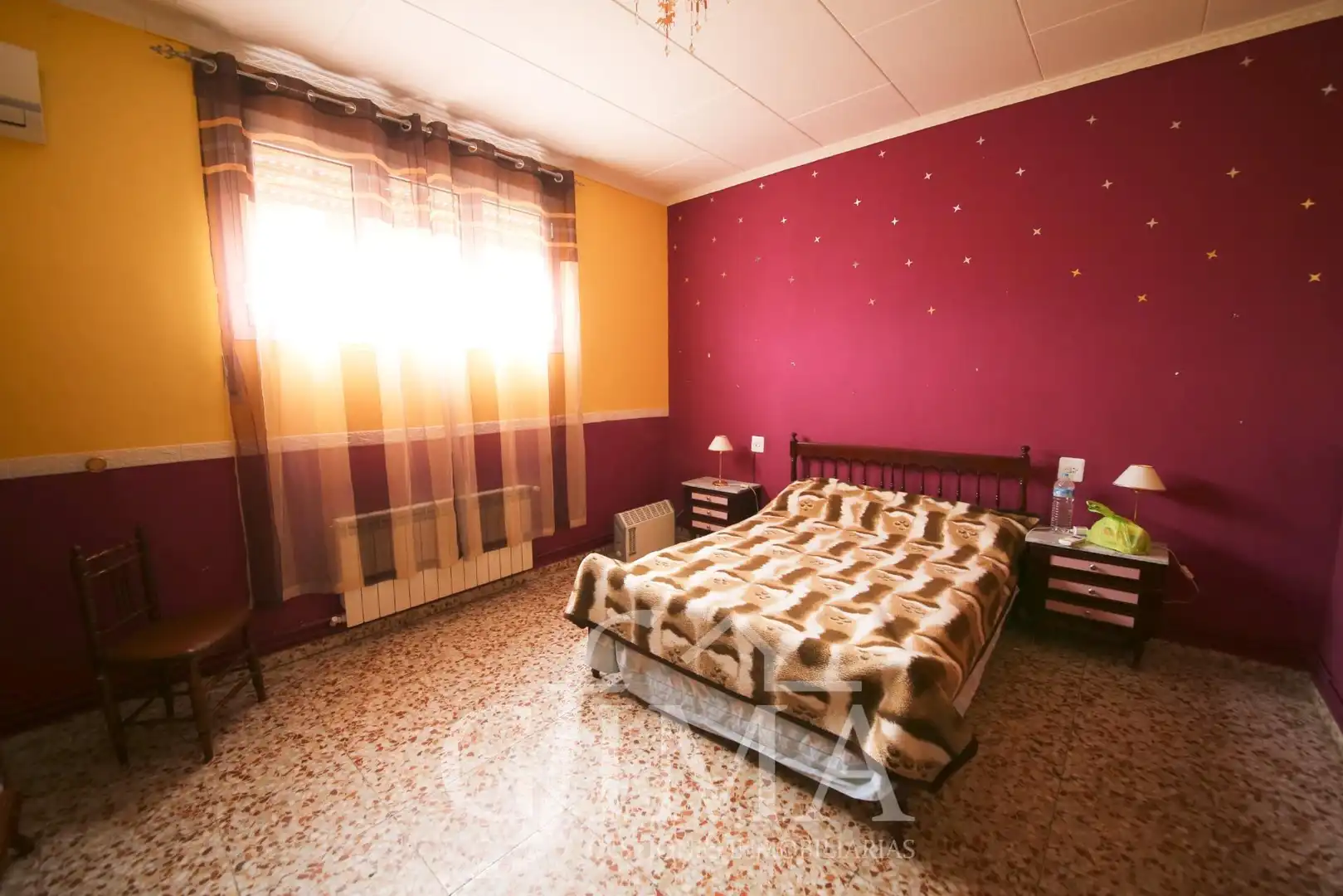 Bedroom of Houses for sale in Argamasilla de Alba  with Air Conditioner, Heating and Balcony
