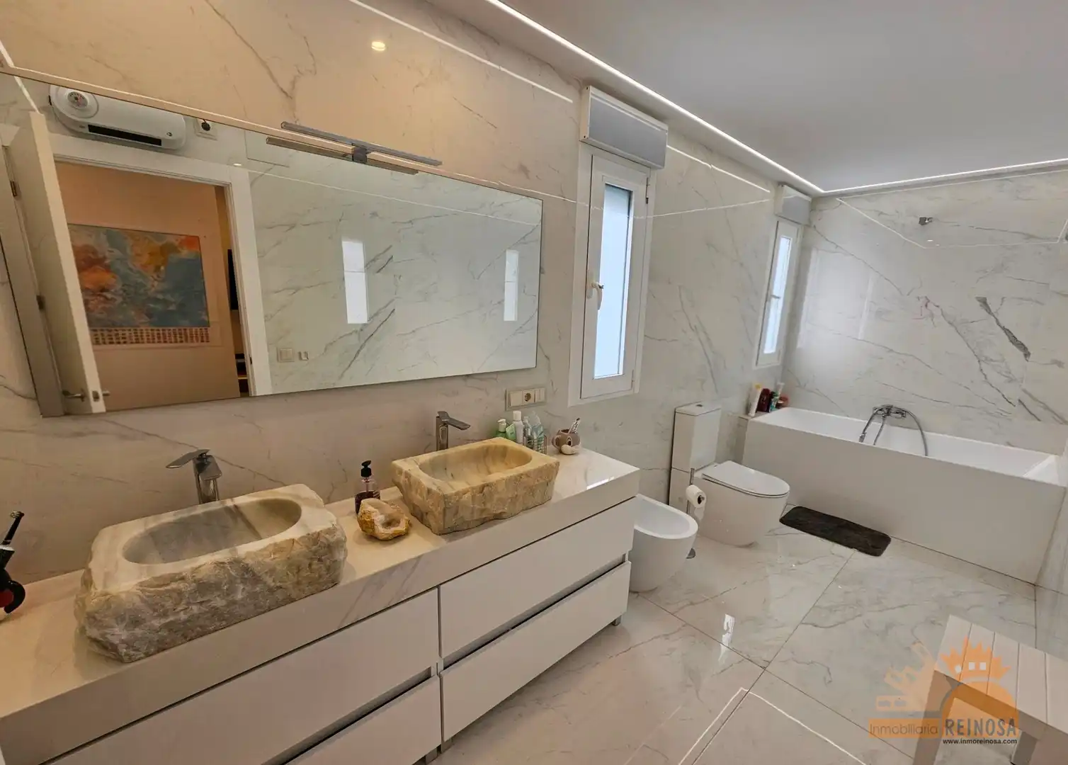 Baño de Casa o chalet en venta en Molina de Segura con Aire acondicionado, Jardín privado y Terraza
