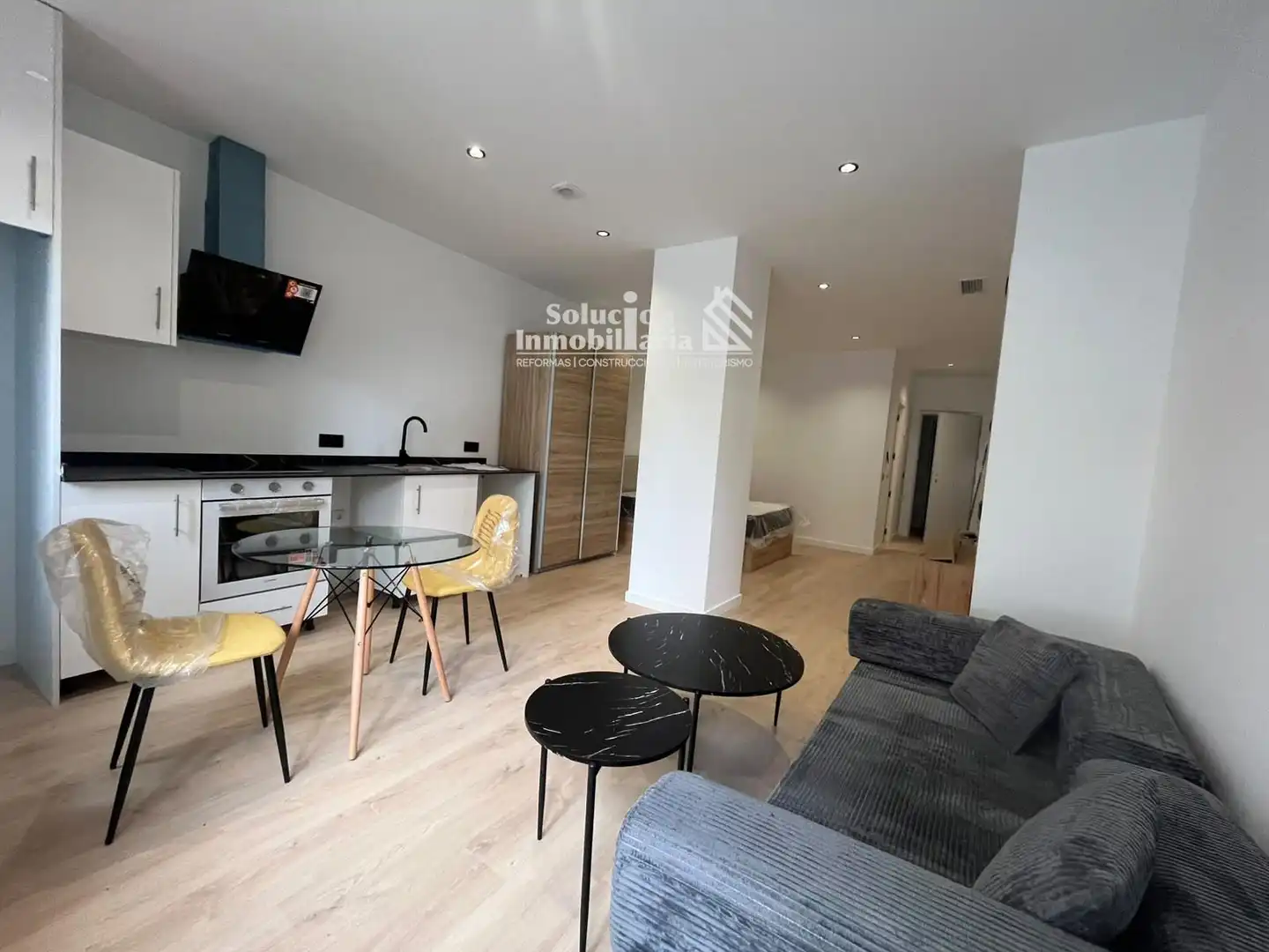 Sala de estar de Apartamento en venta en San Bernardo - Carmelitas - Campus