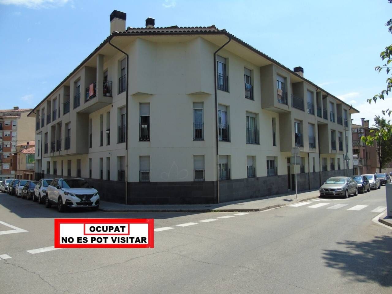 Vista exterior de Dúplex en venda en Manlleu amb Terrassa