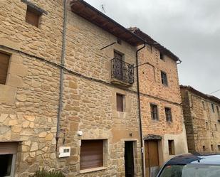 Exterior view of House or chalet for sale in Aguilar de Codés
