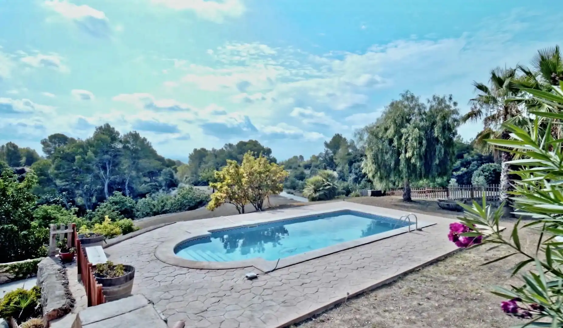 Piscina de Finca rústica en venda en Almoster amb Calefacció, Jardí privat i Terrassa