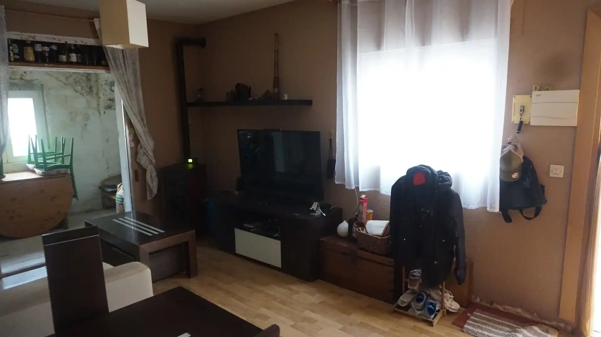 Living room of Houses for sale in Trijueque  with Heating, Private garden and Swimming Pool