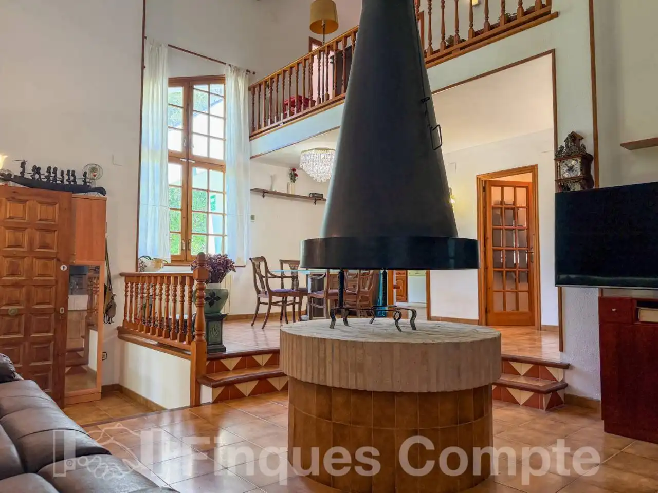 Sala d'estar de Casa o xalet en venda en Roda de Berà amb Aire condicionat, Calefacció i Jardí privat
