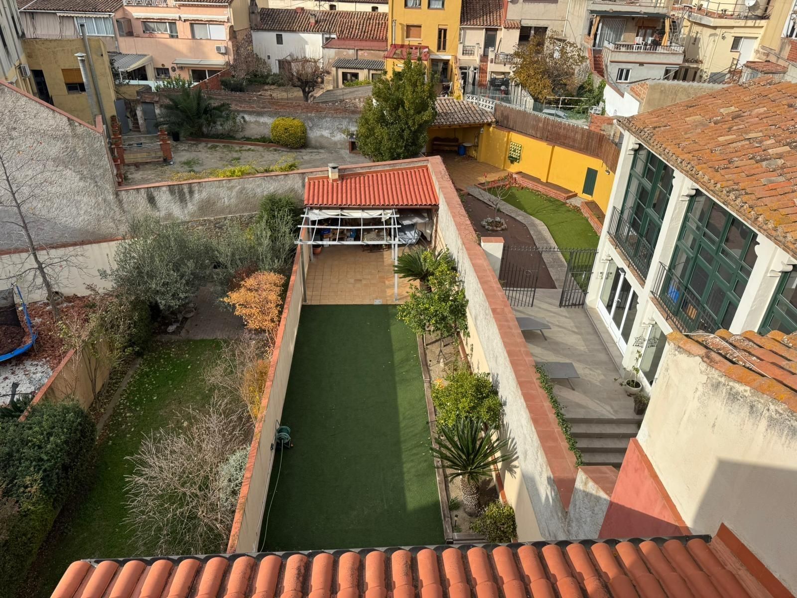 Terrassa de Casa adosada en venda en Castellar del Vallès amb Calefacció, Jardí privat i Terrassa