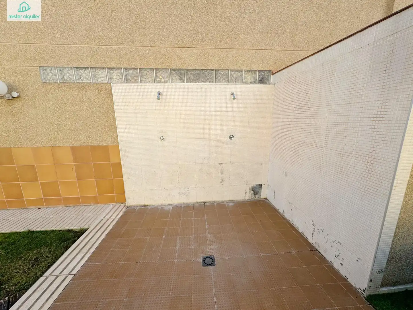 Apartamento de alquiler en Sant Joan d'Alacant con Aire acondicionado, Jardín privado y Terraza