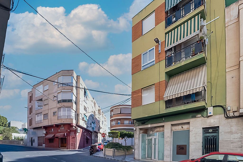 Exterior view of Premises for sale in Elda